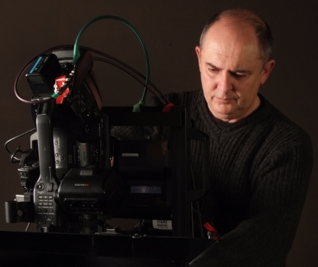 3D miror Rig for Sony EX3