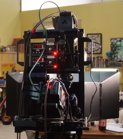 3D Miror Rig for Sony EX3